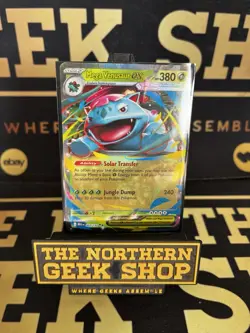 MINT Mega Venusaur Ex 003/132 Pokemon tcg Mint ENGLISH Mega evolutions - Image 1