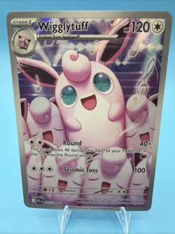 Wigglytuff, Pokemon ME02: Phantasmal Flames Illustration Rare, 105/094 - Image 1