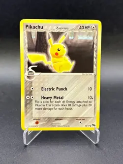 Pokemon Pikachu 13/17 - POP Series 5 Non-Foil Common 2007 - LP - Image 1