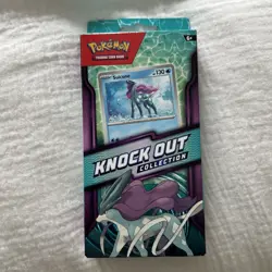 Pokemon TCG Knock Out Collection Suicune Art - Factory Sealed - 2 Booster Packs - Image 1