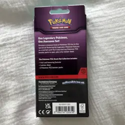 Pokemon TCG Knock Out Collection Suicune Art - Factory Sealed - 2 Booster Packs - Image 2