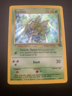 Pokemon TCG Jungle Holo Rare Lot Of 13 LP-MP-HP - Image 2