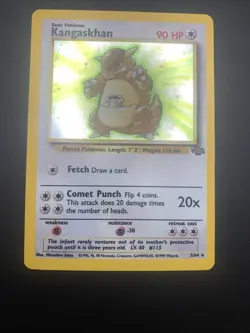 Pokemon TCG Jungle Holo Rare Lot Of 13 LP-MP-HP - Image 4