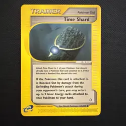 Time Shard 135/147 Aquapolis Pokemon S148 - Image 1
