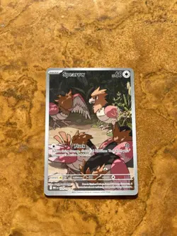 Pokemon Spearow 151/132 Me01: Mega Evolution Illustration Rare Holo 60 HP - Image 1