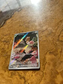 Pokemon Spearow 151/132 Me01: Mega Evolution Illustration Rare Holo 60 HP - Image 2