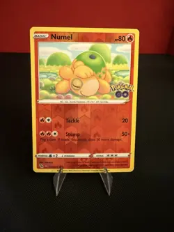 Numel (Peelable Ditto) 013/078 Pokemon GO Reverse Holo TCG - Image 1