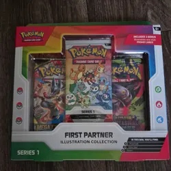 Pokemon First Partner Illustration Collection Series 1 Box Booster Bulbasaur - Image 1