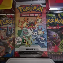 Pokemon First Partner Illustration Collection Series 1 Box Booster Bulbasaur - Image 2