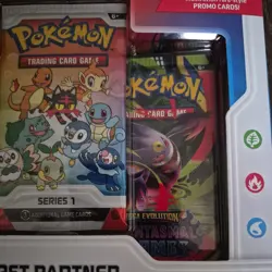 Pokemon First Partner Illustration Collection Series 1 Box Booster Bulbasaur - Image 3