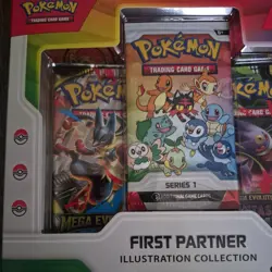 Pokemon First Partner Illustration Collection Series 1 Box Booster Bulbasaur - Image 4