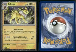 ✰ JOLTEON (COSMOS HOLO) 169 RARE SCARLET & VIOLET PROMO POKEMON ✰ NM/M - Image 1