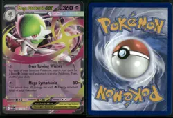 ✰ MEGA GARDEVOIR EX 060/132 DOUBLE RARE MEGA EVOLUTION POKEMON ✰ NM/M - Image 1