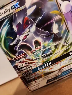 Pokemon TCG Silvally GX Sun & Moon: Ultra Prism 116/156 Holo Ultra Rare - Image 2