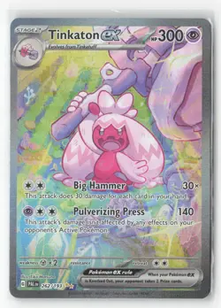 #Tinkaton ex #262/193 Near Mint or Better Pokemon - Image 1