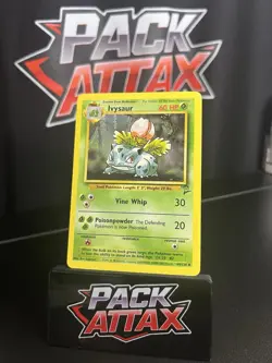 Pokemon TCG Base Set 2 Ivysaur 044/130 Vintage - Image 1