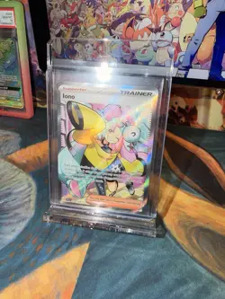 Iono 254/193 Pokemon TCG Paldea Evolved Holo Ultra Rare Full Art - Image 1