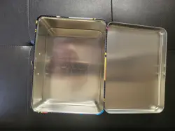 2025 Pokemon TCG Mega Evolution Fall Collector Chest Lunch Box Tin - Image 3