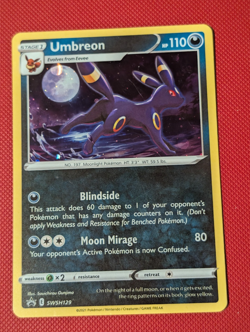 Pokemon - Umbreon - SWSH129 - Black Star Promo - Image 1