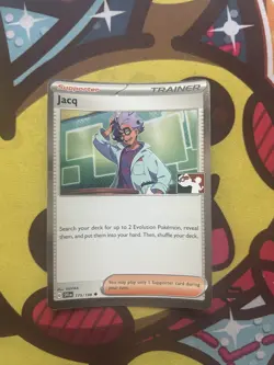 Pokemon Jacq 175/198 - Play! Prize pack Series - Cosmic Holo Rare - Image 1