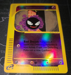 Pokemon TCG Reverse Holo Gastly 109/165 Expedition Common e-Reader - Image 5