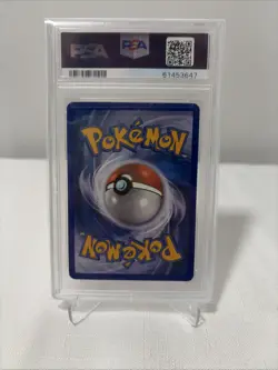 2010 Pokemon HG & SS Solrock Triumphant Holo #9 PSA 9 Mint - Image 2