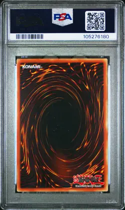 2023 YU-GI-OH! SBC1-SPEED DUEL STREETS OF BATTLE CITY DARK MAGICIAN PSA 10 - Image 2