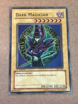 Yugioh! HP Dark Magician - SYE-001 - Super Rare - 1st Edition!! - Image 1
