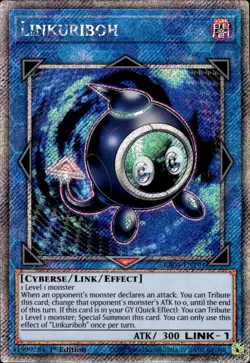 Linkuriboh - Platinum Secret Rare 1st Edition RA04-EN291 - NM - YuGiOh - Image 1