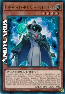 EVOCATORE GALATTICO • (Galaxy Summoner) • Ultra R • MP24 IT166 • 1Ed • Yugioh! - Image 1