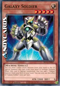 GALAXY SOLDIER • (Soldato Galattico) • Comune • BLC1 EN067 • 1Ed • Yugioh! - Image 1