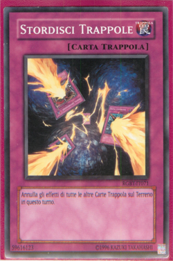 STORDISCI TRAPPOLE • (Trap Stun) • Comune • RGBT IT071 • unl • Yugioh! ANDYCARDS - Image 1