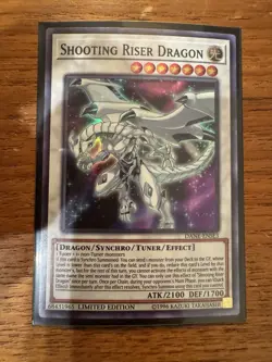 SHOOTING RISER DRAGON DANE-ENSE3 SUPER RARE LP - Image 1