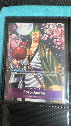Zoro-Juurou (Event Pack Vol. 5) Op05-067 One Piece Promotion Cards Foil - Image 1