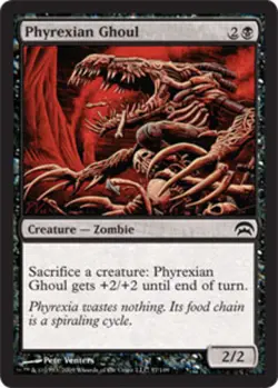 Phyrexian Ghoul ~ Lightly Played Planechase MTG Magic UltimateMTG Black Card - Image 1