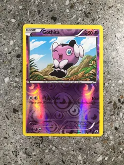 Pokemon TCG Cards Gothita 70/113 Legendary Treasures Reverse Holo LP - Image 1