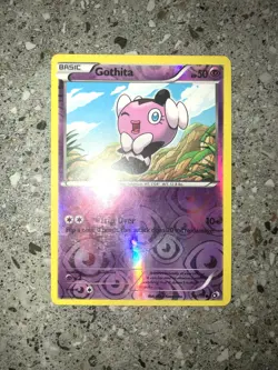 Pokemon TCG Cards Gothita 70/113 Legendary Treasures Reverse Holo LP - Image 3