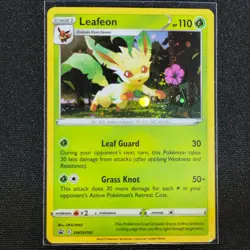 Leafeon - SWSH191 - Cosmos Holo - Black Star Promo - SWSH - Pokemon Card - NM/M - Image 1
