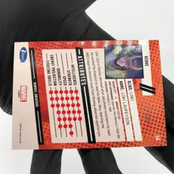 Marvel Card Loki 34 Impel /90 Super Villains Fleer Upper Deck Renditions [NM] - Image 4