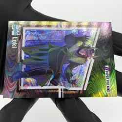 Marvel Card Loki 34 Impel /90 Super Villains Fleer Upper Deck Renditions [NM] - Image 5