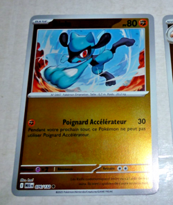 POKEMON MEGA EVOLUTION CARD REVERSE HOLO CARTE 076/132 MEG ME01 FR MINT 2025 - Image 1