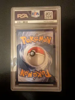 Bulbasaur 133/132 Mega Evolution STAMPED Box Topper PSA 9 MINT Pokemon Card - Image 2