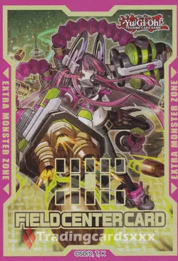 Yu-Gi-Oh! Field Center Card "PHRE" Phantom Revenge : Remix du Son Kewl - Image 1
