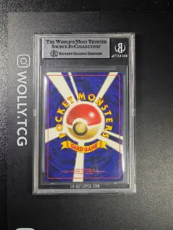 GOLEM MASAKI BGS 9 PROMO Vending Series MINT Holo Pokemon Card No.076 CGC PSA - Image 2