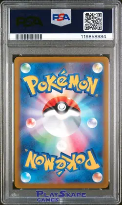Pokemon Card PSA 10 Baxcalibur 077/071 sv2P Snow Hazard AR FA Japanese 2023 (2) - Image 2