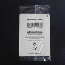 Sealed Pokemon Zygarde 72/131 Forbidden Light Legendary Stamp Promo Card - Image 2