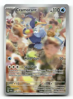 Cramorant 176/167 - Twilight Masquerade - Pokemon Card NM/M - Image 1