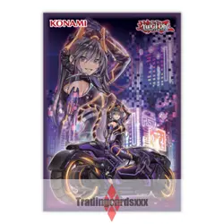 Konami - 50 Proteges Cartes Yu-Gi-Oh! Card Sleeves : I:P Masquerena - Image 2