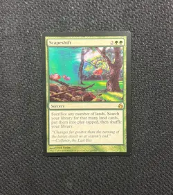 1x Scapeshift - Morningtide (MOR) - MP MtG - Listing 3 - 4x Available - Image 1