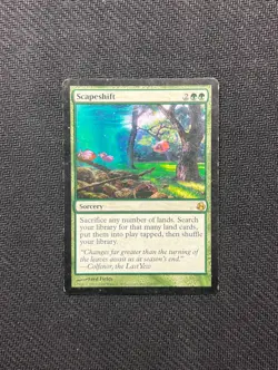 1x Scapeshift - Morningtide (MOR) - MP MtG - Listing 1 - 4x Available - Image 1